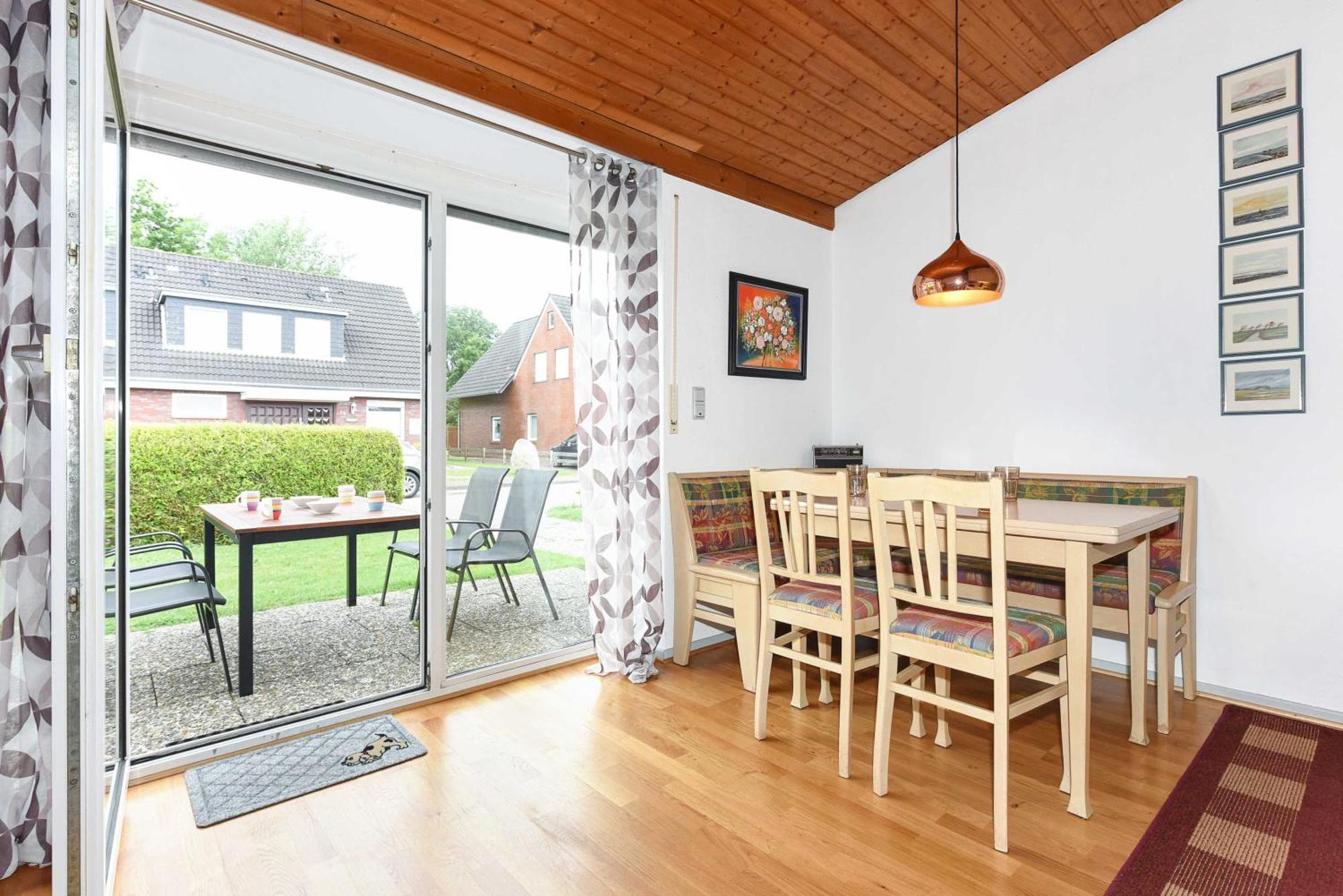 Ferienhaus Leuchtfeuer Bensersiel Ngoại thất bức ảnh